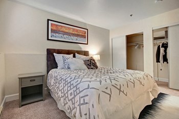 Foster Greens Bedroom